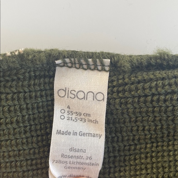 Disana 100% Wool Beanie/Toque - Picture 3 of 4